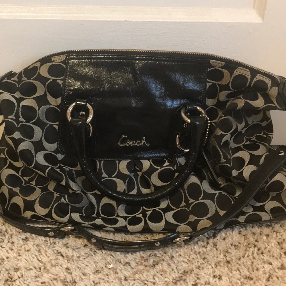 Authentic Coach Purse